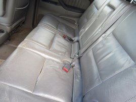 2002 TOYOTA SEQUOIA LIMITED SILVER 4.7L AT 4WD Z19499